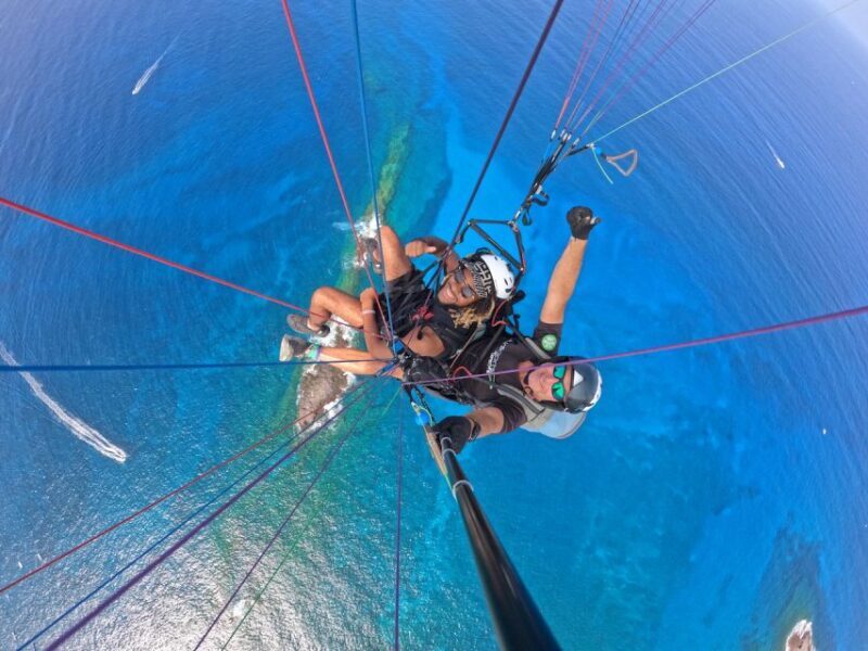 Tenerife: Tandem Paragliding Flight with pick up - Who Should Consider This Experience?