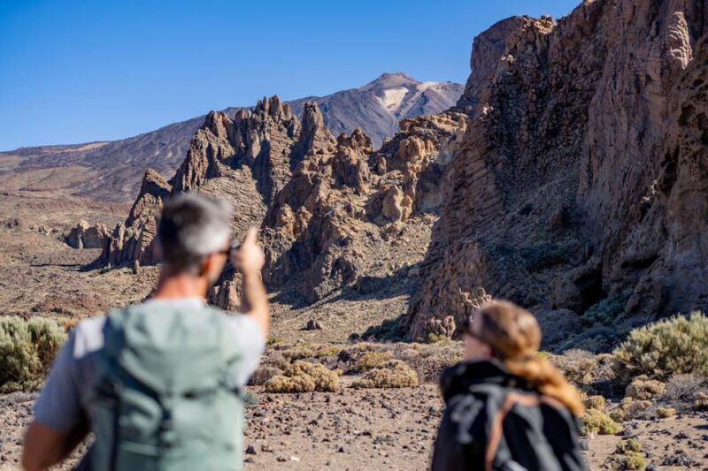Tenerife : Teide Hiking - The Logistics and Practicalities