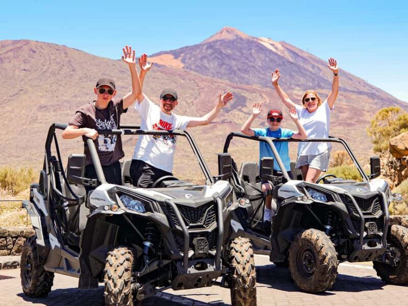 Tenerife: Teide Mountain Buggy On-Road GuidedTour with drink - A Deep Dive into the Tenerife Buggy Tour Experience