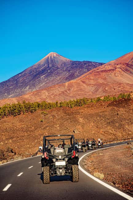 Tenerife: Teide Mountain Buggy On-Road GuidedTour with drink - FAQ: What You Need to Know Before Booking