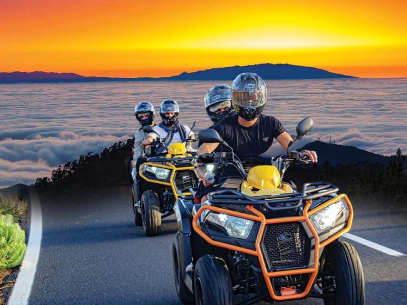 Tenerife: Teide Mountain On-Road Guided Quad Tour with drink - An Honest Look at the Tenerife Quad Tour