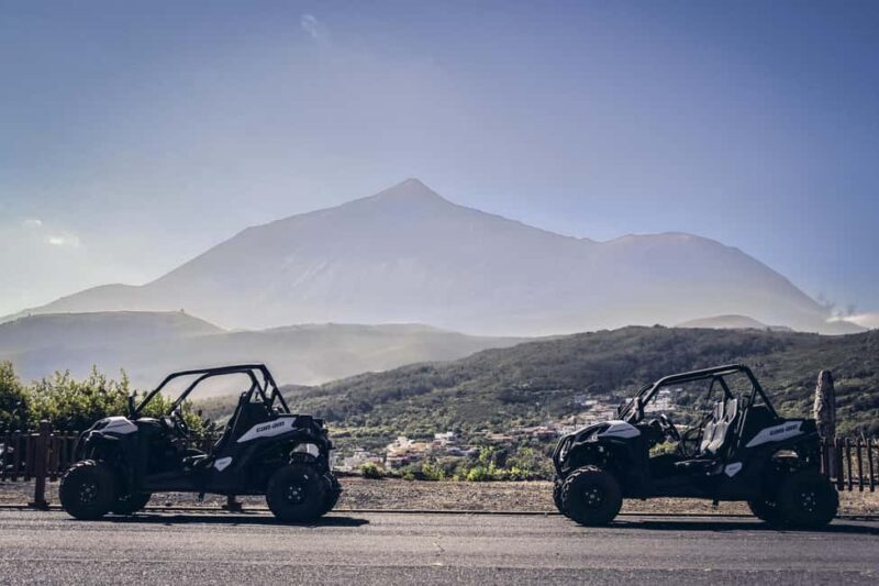 Tenerife: Teide National Park Buggy Tour with Hotel Transfer - The Itinerary in Detail