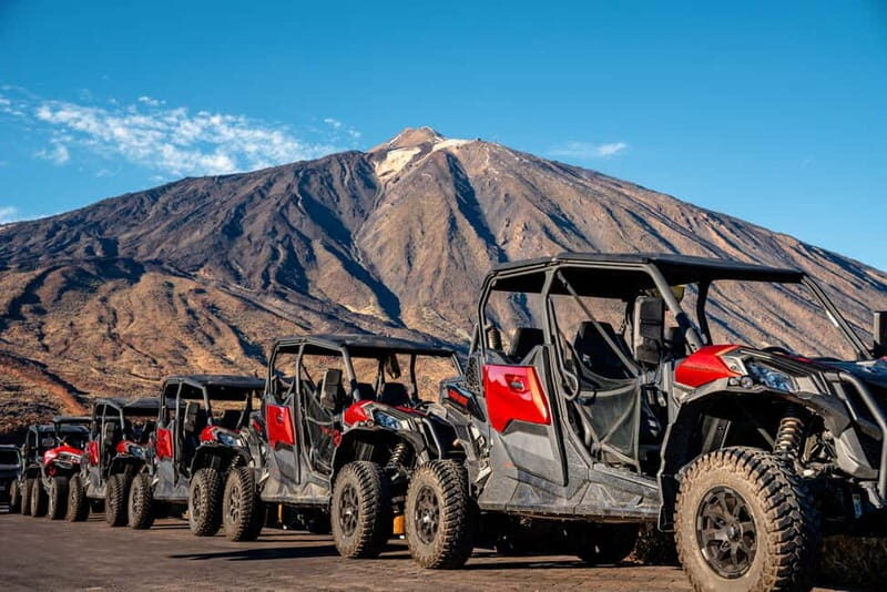 Tenerife: Teide National Park Guided Buggy Tour - The Experience in Detail