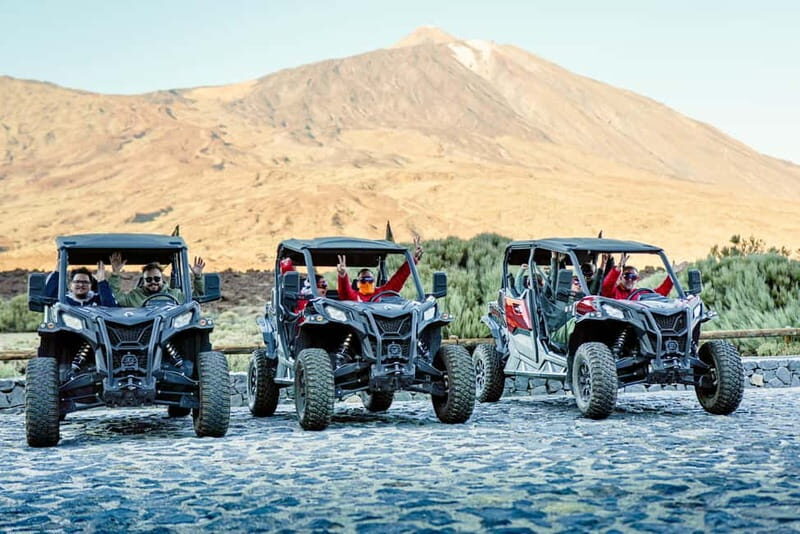 Tenerife: Teide National Park Guided Buggy Tour - Weather and Clothing Considerations