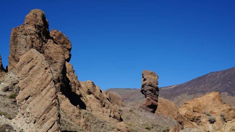 Tenerife: Teide National Park Guided Tour - Roques de García: A Picture-Perfect Stop