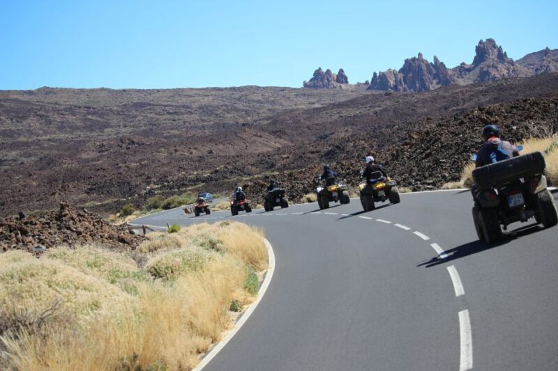 Tenerife: Teide National Park Quad Bike Tour - Tenerife: Teide National Park Quad Bike Tour