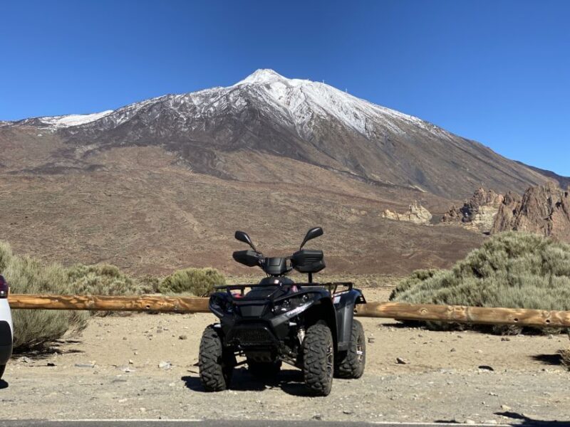 Tenerife: Teide National Park Quad Bike Tour - Why Choose This Tour?