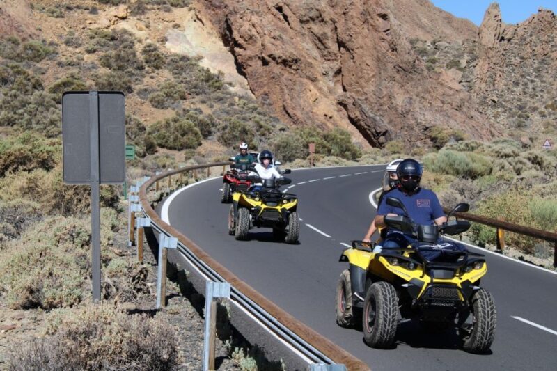 Tenerife: Teide National Park Quad Bike Tour - The Sum Up