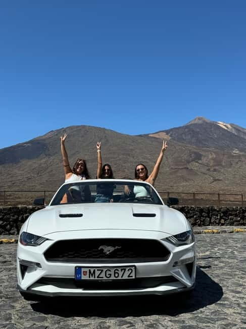 Tenerife: Teide National Park Supercar Tour - Key Points