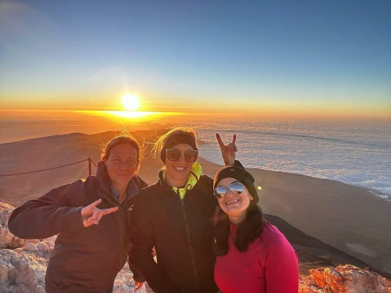 Tenerife: Teide Night Hike to Watch Sunrise and Shadow - A Detailed Look at the Experience