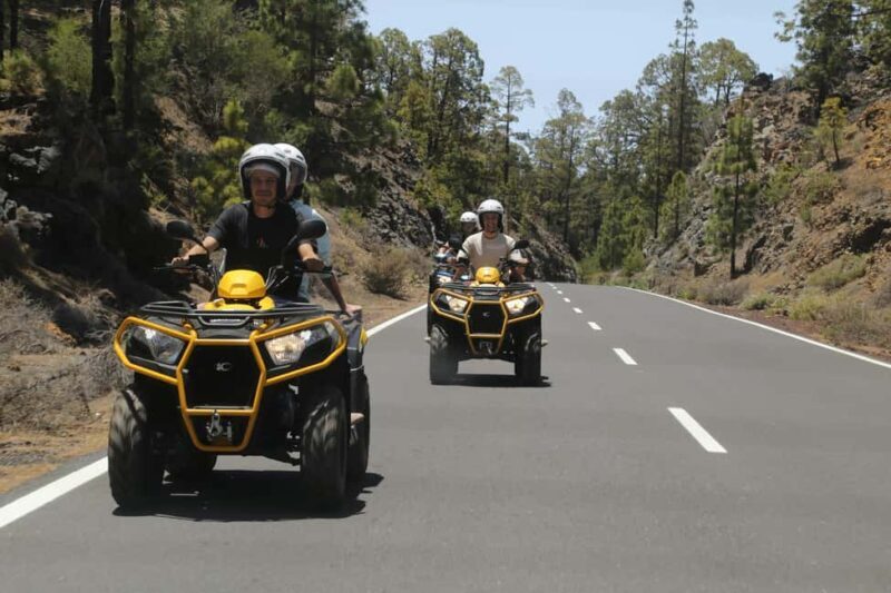 Tenerife: Teide Quad to Mount Teide Islands View - Key Points