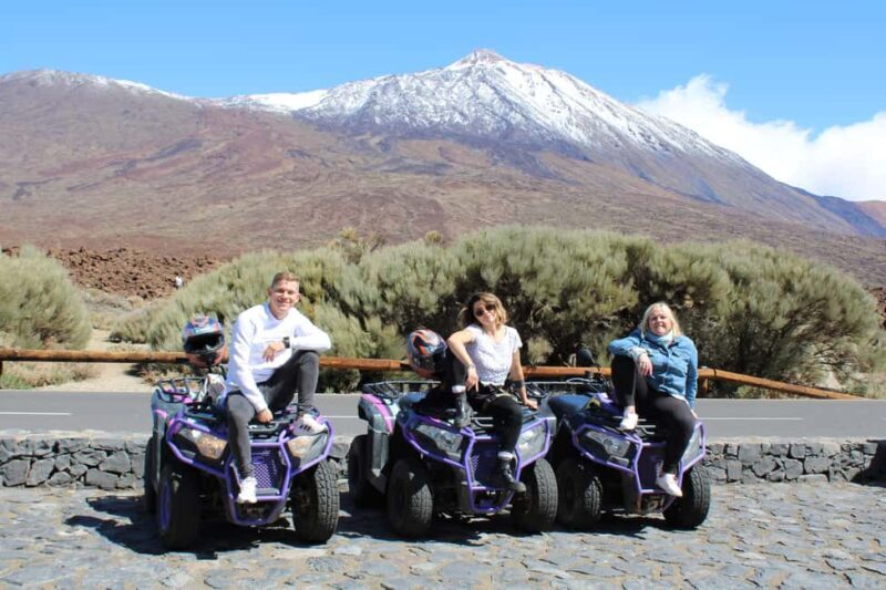 Tenerife: Teide Quad Trip (day/sunset) with drink - A Deep Dive into the Teide Quad Experience
