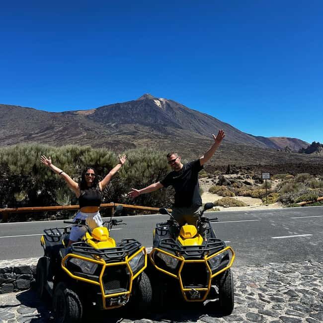 Tenerife: Teide Quad Trip (day/sunset) with drink - FAQ