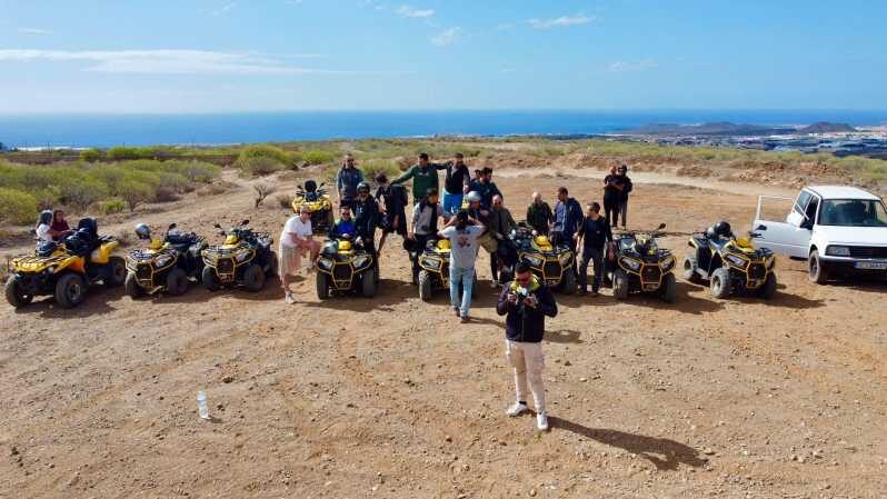 Tenerife: Teide Volcano Sunset Quad Bike Tour with Drinks - Key Points