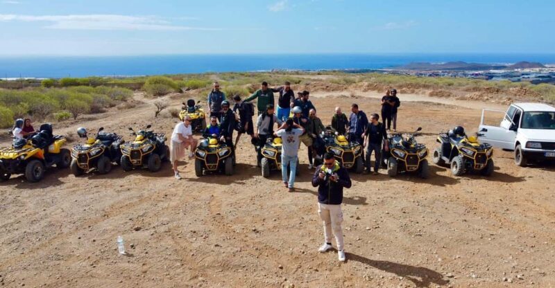 Tenerife: Teide Volcano Sunset Quad Bike Tour with Drinks - FAQ