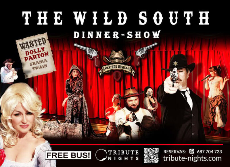 Tenerife: "The Wild South" musical show with dinner and transportation - FAQ