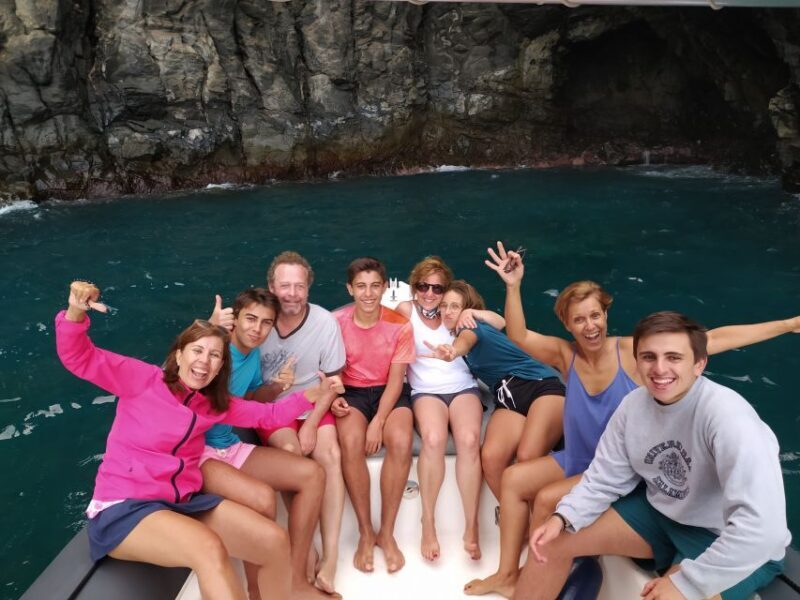 Tenerife: Underwater Lava Tongues Snorkel Excursion - Key Points