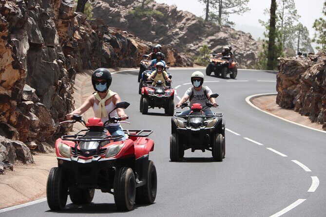 Tenerife Volcano Quad Tour - Who Is This Tour Best For?