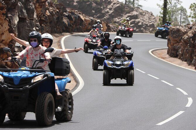 Tenerife Volcano Quad Tour - Frequently Asked Questions