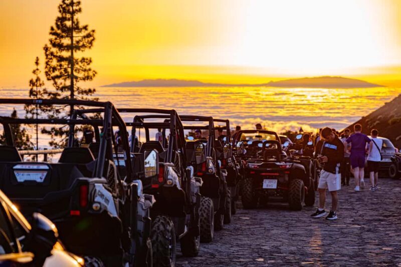 Tenerife: Water Jet Ski/Teide Mountain Buggy Adventure Combo - Exploring Tenerife’s Unique Terrain