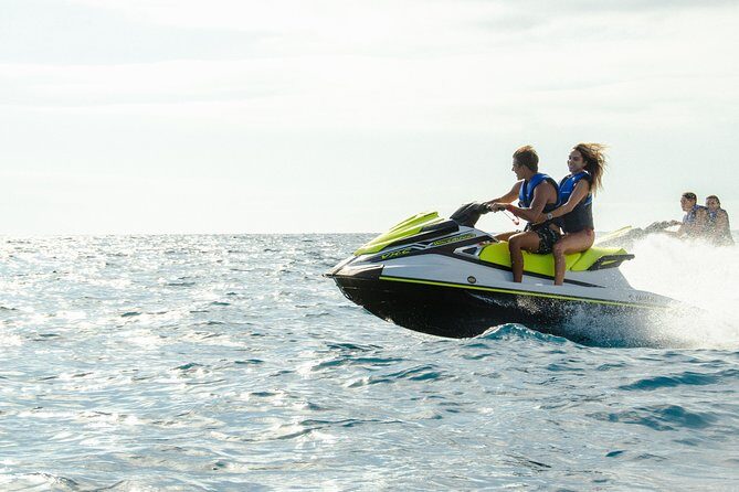 Tenerife Water Sports Package with 40 Min. Jet Ski and Parascending for 2 People - Detailed Review