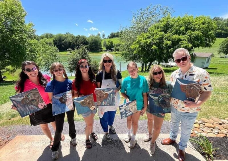 Tennessee: Highland Cow Painting Class - Key Points