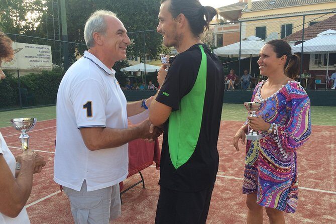 Tennis Coach (Corfu Island) - Discover Tennis on Corfu: A Private Coaching Experience at Greece’s Oldest Club
