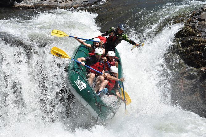 Tenorio White Water Rafting from Guanacaste - Exploring the Tenorio White Water Rafting from Guanacaste