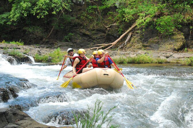 Tenorio White Water Rafting Level III & IV Class - An exhilarating day on Costa Rica’s Guanacaste rivers: Tenorio White Water Rafting Level III & IV Class