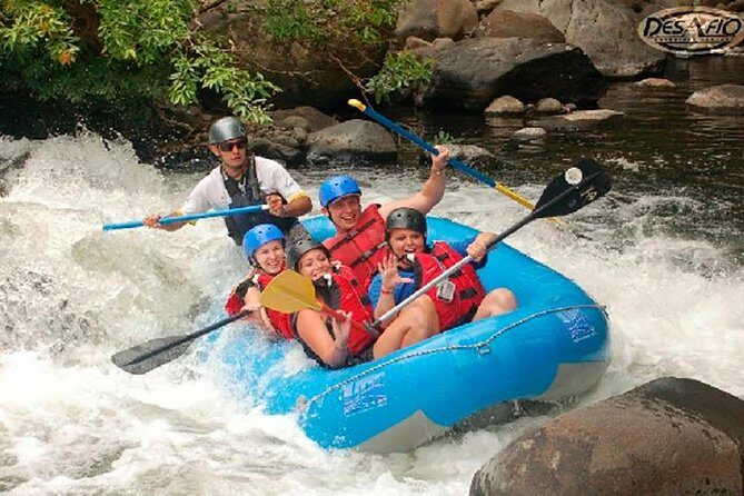 Tenorio White Water Rafting Level III & IV Class - A detailed look at your white water adventure
