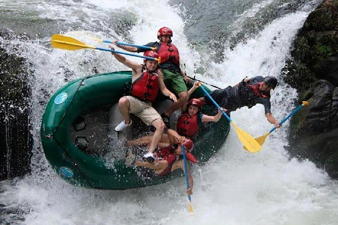 Tenorio White Water Rafting Level III & IV Class - The value proposition