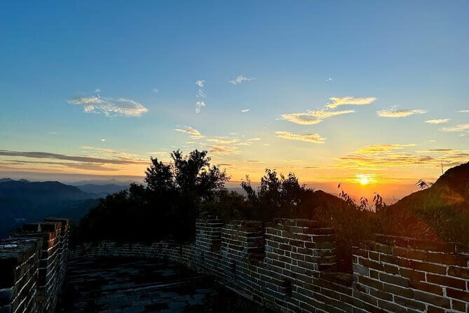 Tent Camping Overnight Tour On The Wild Great Wall - An Unusual Perspective on the Great Wall