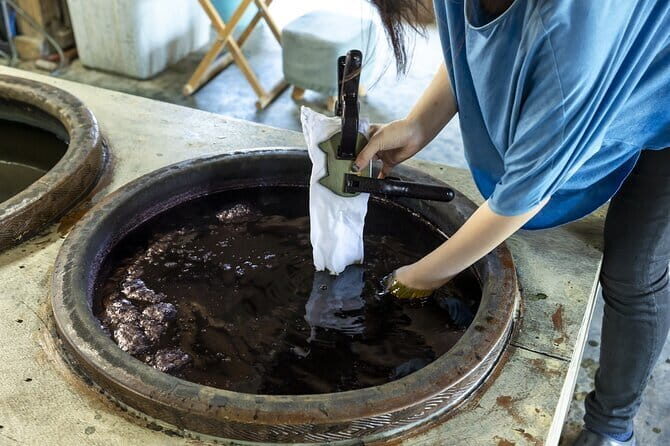 Tenugui Dyeing Experience Tour from Nagoya with English Guide - A Closer Look at the Experience