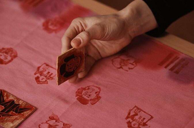 Tenugui Woodblock Dyeing Workshop in Kanazawa - Who Will Enjoy This?