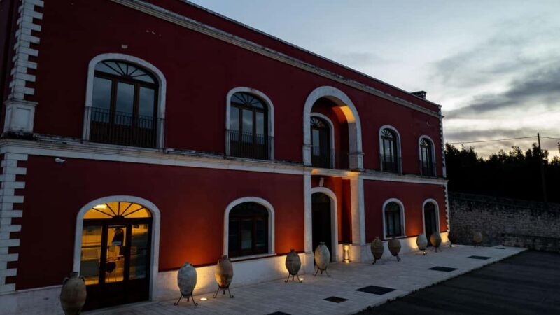 Tenute Girolamo: Winery tour and Premium Tasting in the Itria Valley - A Deep Dive into the Experience
