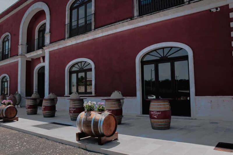 Tenute Girolamo: Winery tour and Premium Tasting in the Itria Valley - FAQ