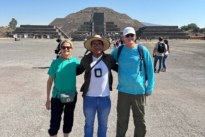 Teotihuacan 3 Pyramids and authentic tour WITHOUT traps - Key Points