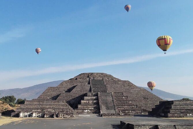Teotihuacan All Inclusive - Discover the freedom to explore Teotihuacan your way
