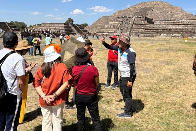 Teotihuacan and Basilica of Guadalupe, 1 to 11 PASSENGERS. - Exploring Mexico City’s Highlights: Teotihuacan and the Basilica of Guadalupe