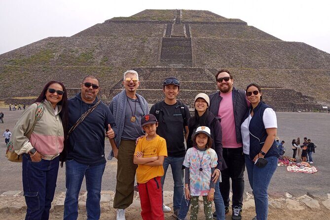 Teotihuacan and Basilica of Guadalupe with mezcal, tequila & handcrafts - FAQ