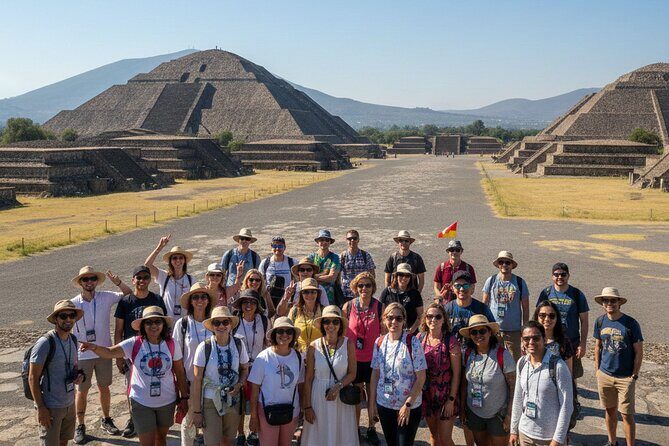 Teotihuacan and Food Tour Culinary and Cultural Adventure - An Authentic Day of Archaeology and Cuisine in Mexico City