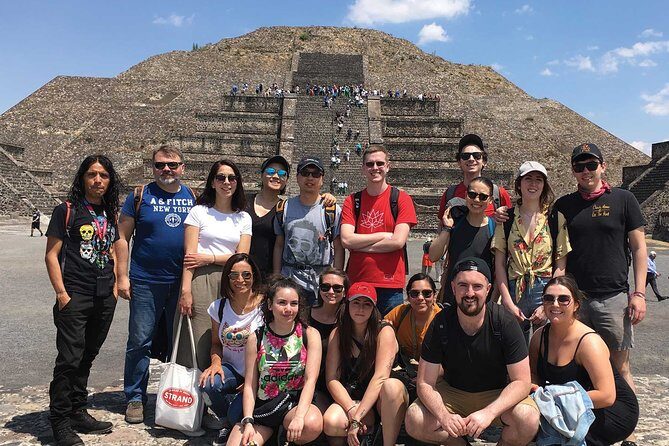 Teotihuacan Archeological Site Afternoon Private Tour - Key Points