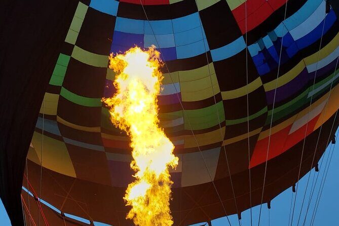 Teotihuacan Balloon flight, breakfast and transportation. - The Sum Up