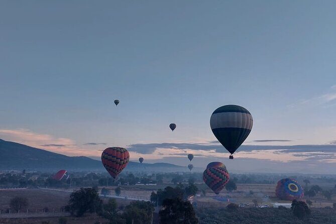 Teotihuacan Balloon flight, breakfast and transportation. - FAQ