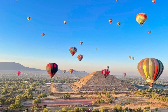 TEOTIHUACAN BALLOON RIDE (Private Transportation & Guided Tour) - FAQ
