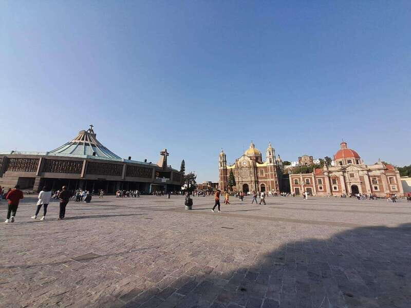 Teotihuacan & Basilica of Guadalupe: Private Tour with Lunch - Exploring Mexico’s Sacred Sites: Teotihuacan & Basilica of Guadalupe — Private Tour with Lunch