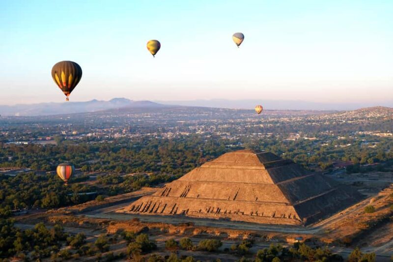 Teotihuacán: Exclusive Balloon Flight Just for You and Your Partner - The Sum Up