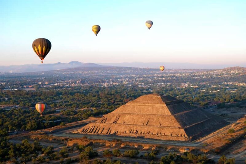 Teotihuacán: Exclusive Balloon Flight Just for You and Your Partner - Key Points