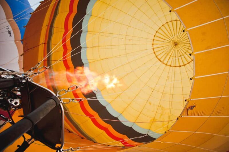Teotihuacán: Exclusive Balloon Flight Just for You and Your Partner - The Sum Up