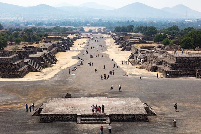 Teotihuacan Express Pyramids Tour with Pre-Hispanic Mysteries - Practical Aspects and Comfort